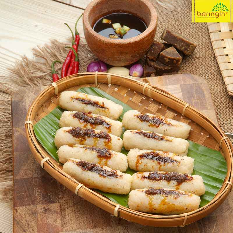 Pempek Lenjer Kecil